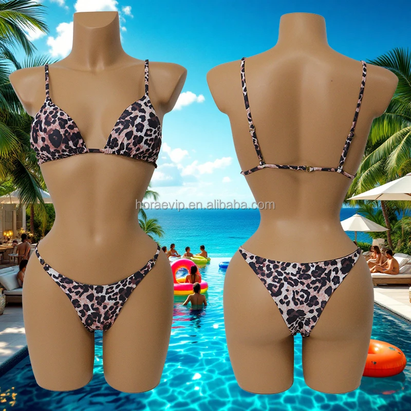 S658 New Arrival Three Colors Swimsuit Wholesale Hot Sexy Pattern Girls Bikini Slingshots Bikinis