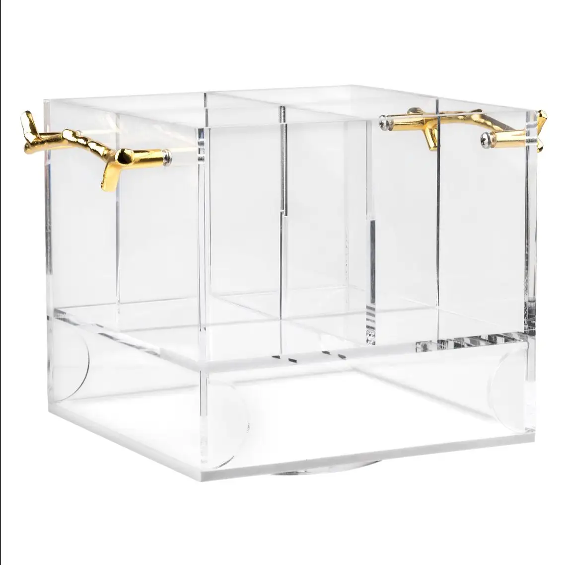 Round Bencher Set in Lucite