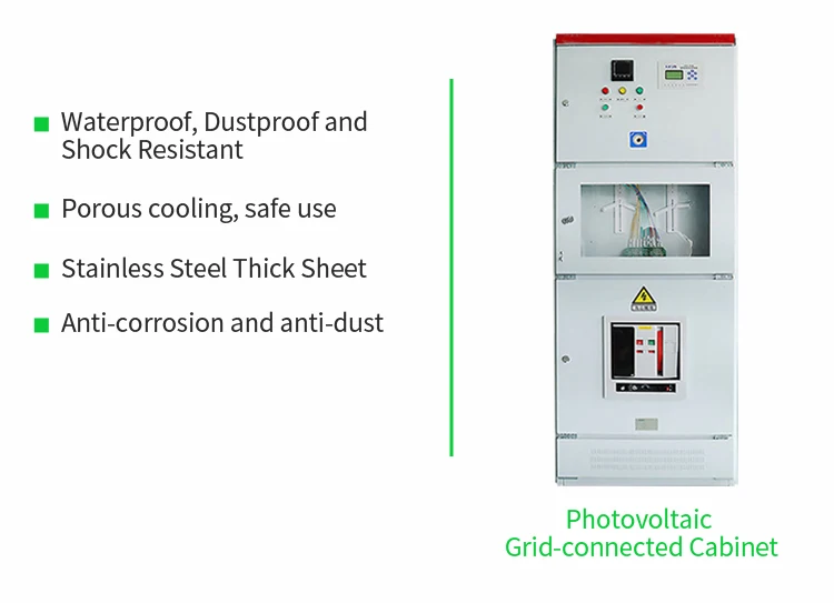 Pv Module Technology 25Kwh 30Kwh On-Grid Ground-Mounted Battery Pack All-In-One Solar Power Battery Energy System factory