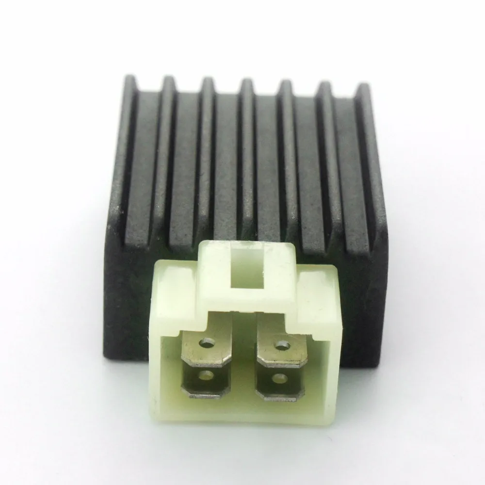 Мотоциклетный выпрямитель GY6-125Double стабилизации напряжения выпрямителя тока кремния мотоцикла п регулятор для