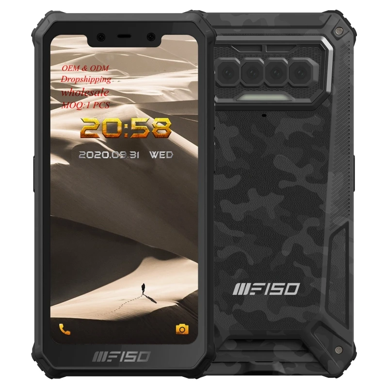 iiiF150 B2021 ◆ 6GB/64GB / SIMフリー Telefone Rugged IIIF150 B2021 - Android 11, 6GB+64GB, Dual SIM