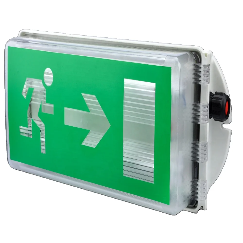 2022 г., производство GRP, светодиодное взрывозащищенное аварийное освещение для разметки выхода
