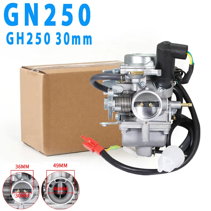 Motorcycle Carburetor For Suzuki Gn250 Gh250 Motorcycle Fuel System ...