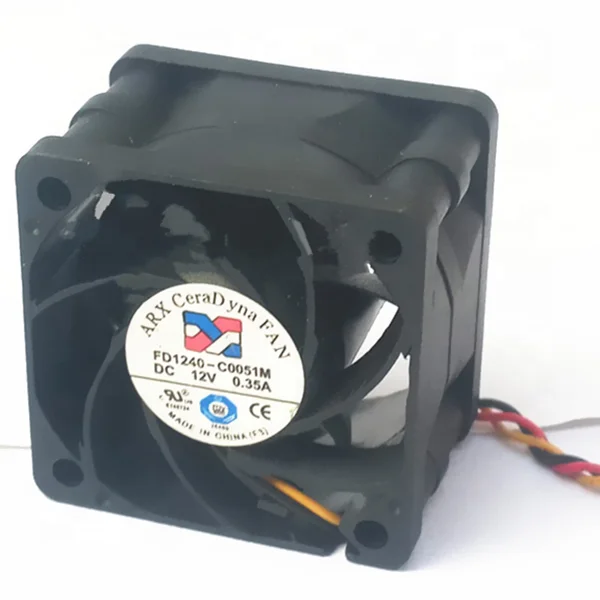 ARX FD1240-A0053M 40*40*28 4CM 4028 0.35A DC12V охлаждающий
