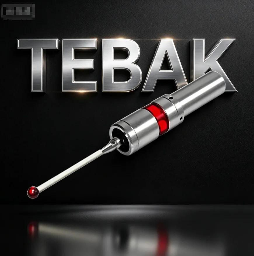 Universal CNC Edge Finder 3D Sensor 3D Taster CNC Probe EMP25 With Long & Short Probe Tip