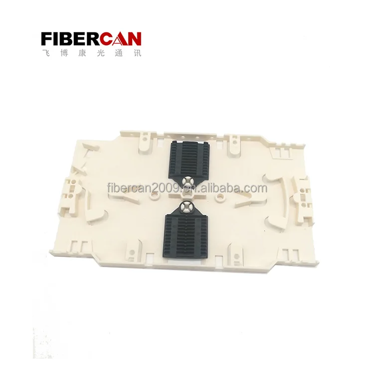 Fiber Optic Splice Cassette  Optical Patch Panel Fibre Optic Cassette for Max. 24 Splices