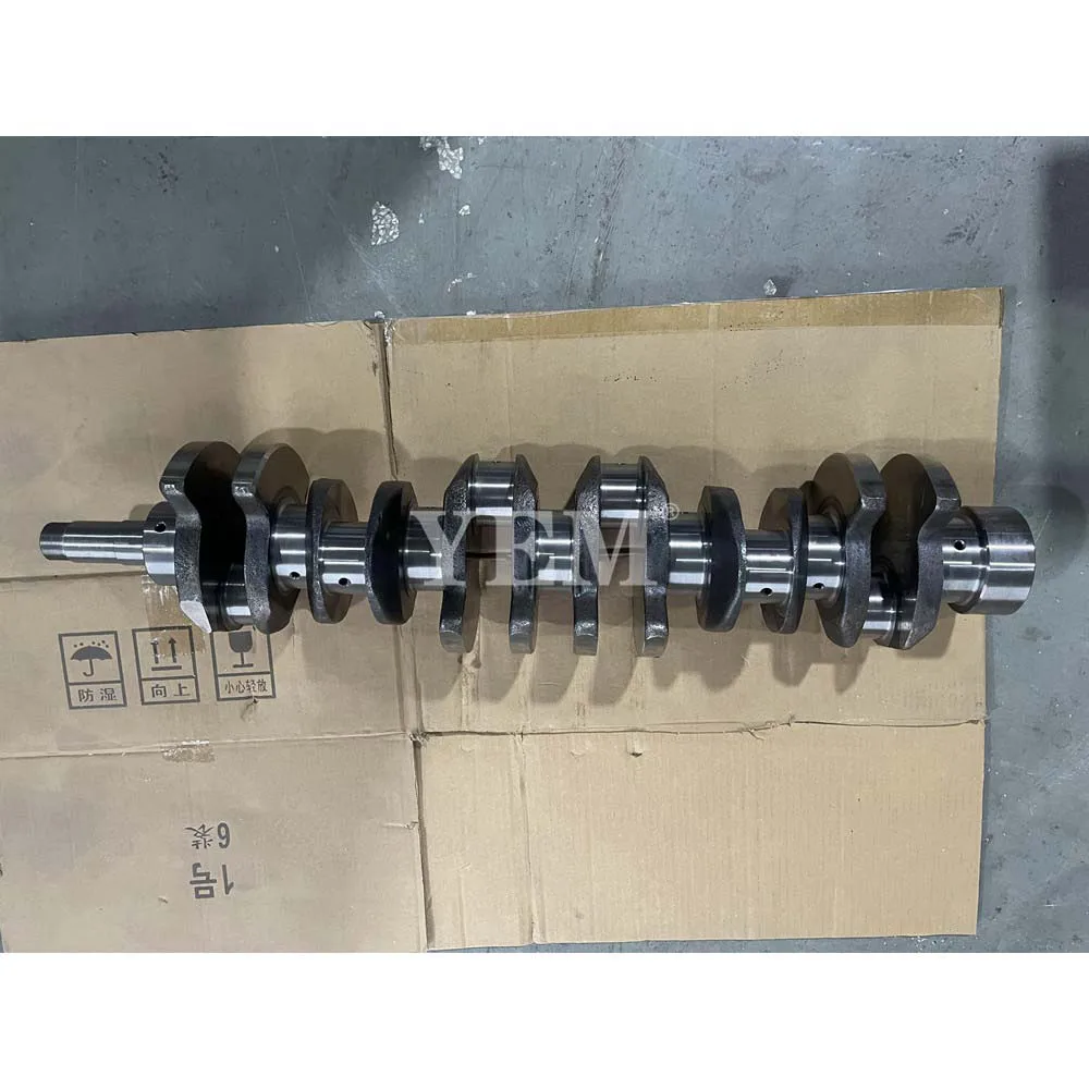 6BD1 Crankshaft for Isuzu Engine Spare Part