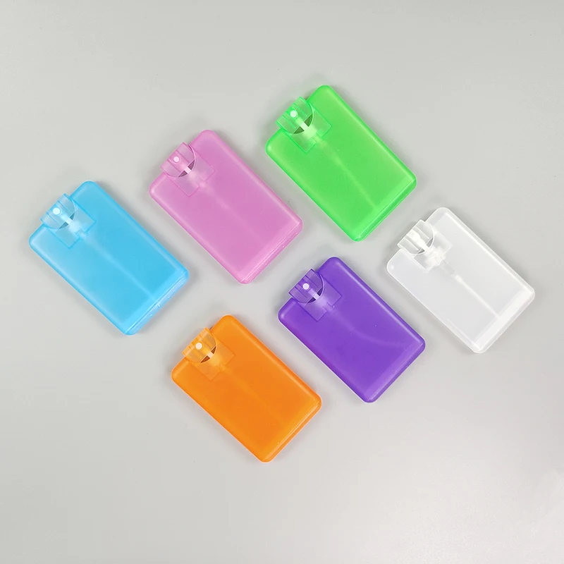 pocket 10ml 20ml mist sprayer hand sanitizer perfume credit card type portable size mist spray bottle-61