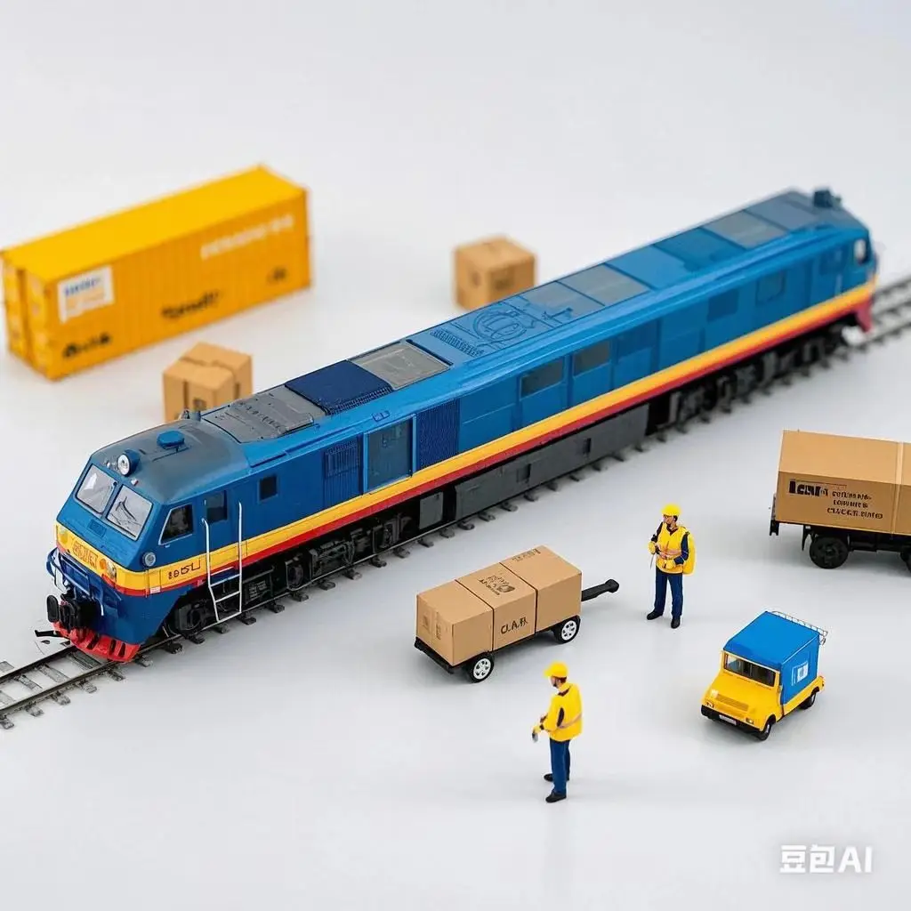 DDP/DDU Железнодорожный Экспресс-экспедитор для перевозки поездов из Шэньчжэня в Европу и США для рождественских принадлежностей