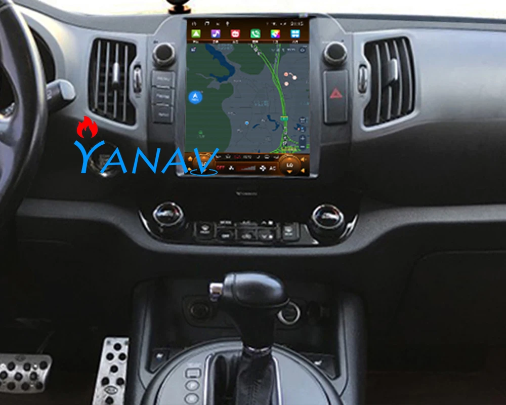 For Kia Sportage III 8 Touchscreen Android Head Unit DVD GPS Navigat