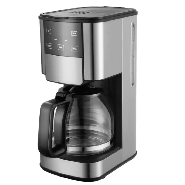 Cafetera Antigoteo Para El Hogar,Máquina De Café Digital,120v,15 Tazas -  Buy Máquina De Café Por Goteo,Cafetera,Cafetera Por Goteo Product on  Alibaba.com