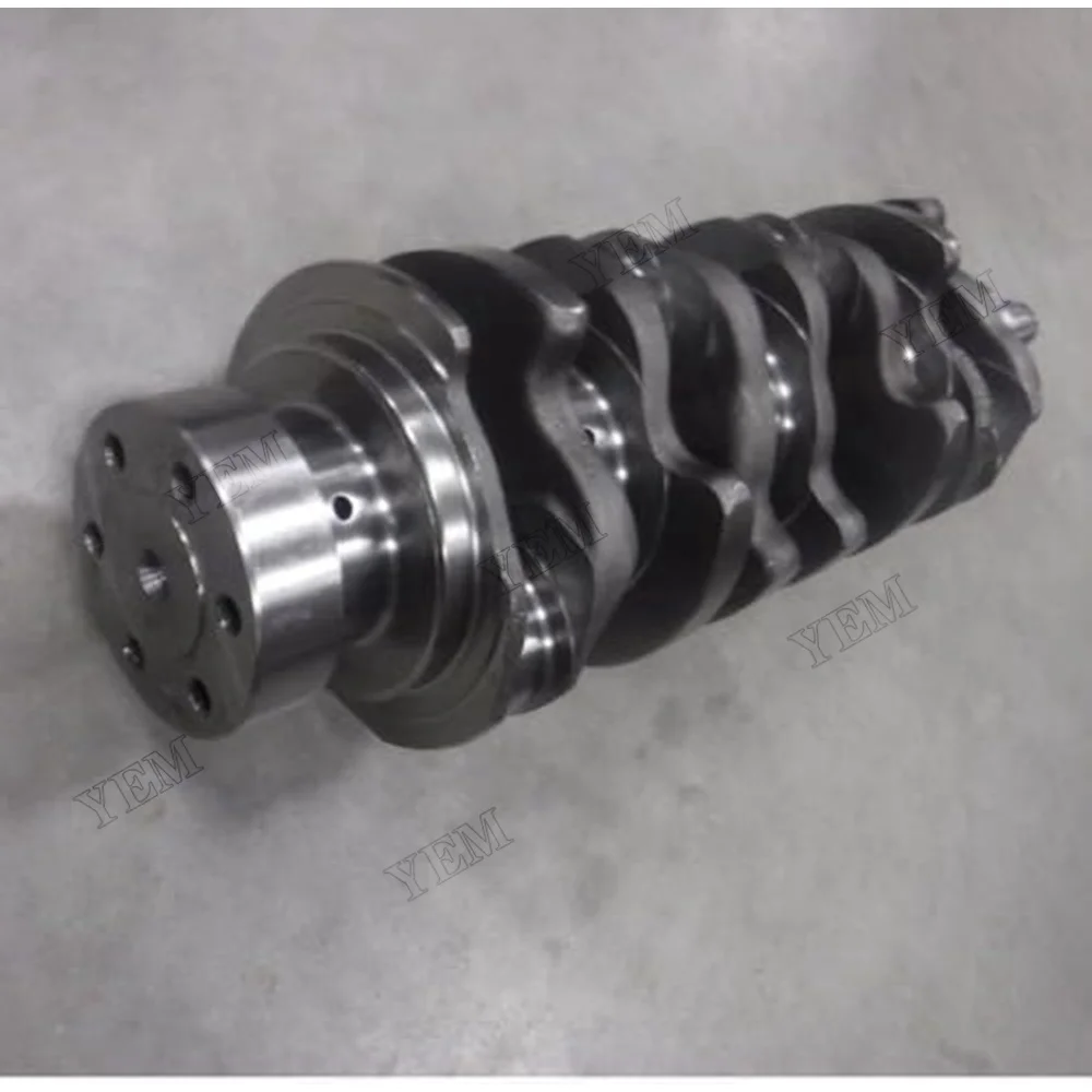 Crankshaft SBA115256631 for Shibaura Engine N844 N844T for CASE Skid Steer Loader SR150 4