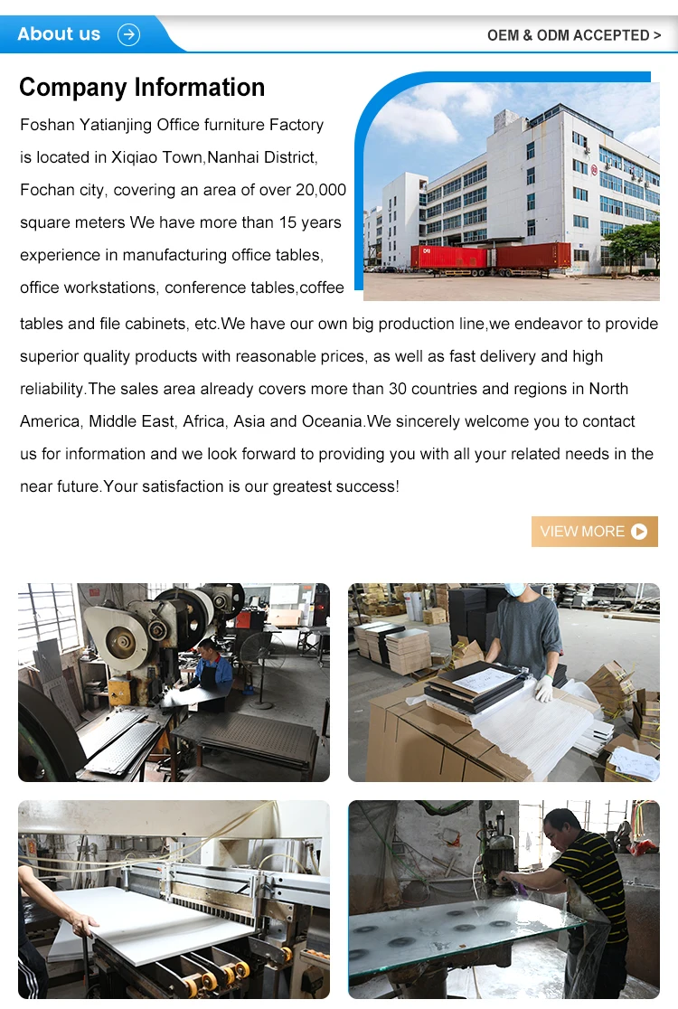 Curved Black Executive Office Desk with Tempered Glass - Modern Semi ...