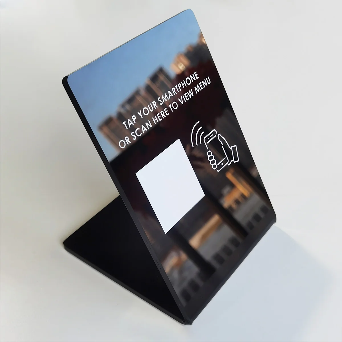 Custom Programmable Qr Code Printed Rfid Business Card Ntag213 /215 Nfc ...