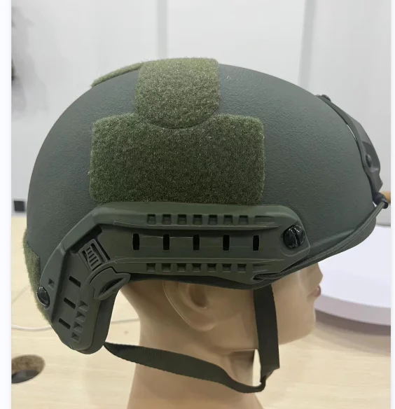 Fast Helmet Gear Personal Defense Equipment Pe/kevlar Fabric Aramid ...