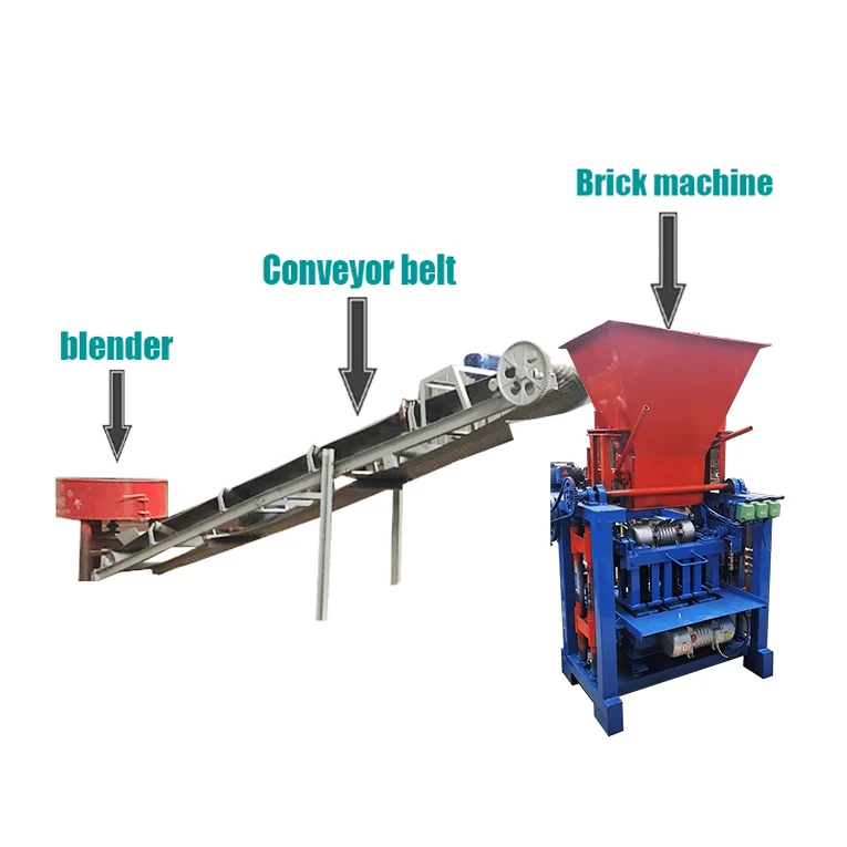 Low Investment Automatic Vego Moulding Plastic Henry Robust Cement Used Interlocking Brick Stacking Machine