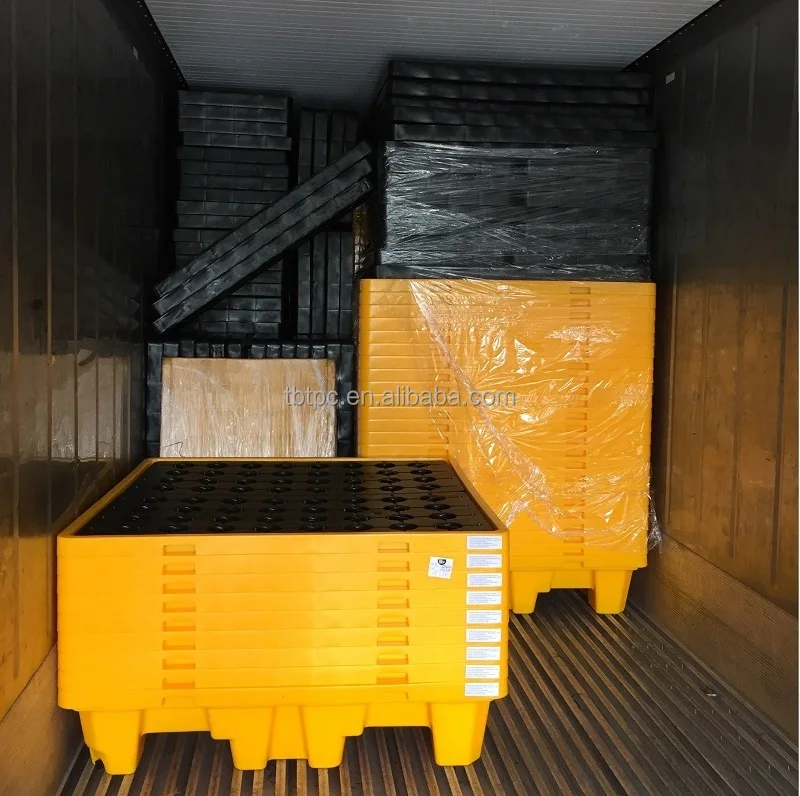 Pe Spill Containment Pallet Ibc Spill Pallet For Chemicals - Buy Pe ...