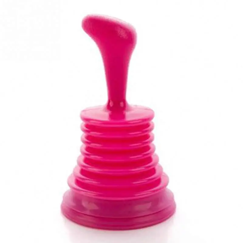 Трубопровод Dredge присоска форма унитаза Плунжер 1 шт. пластиковая Бытовая мощная сливная труба