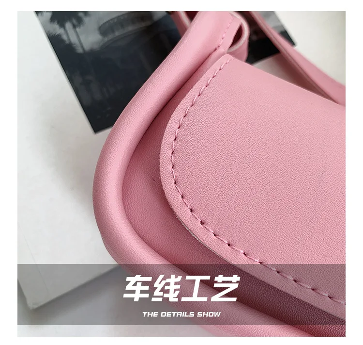 New Fashionable Women's Bag One Shoulder Crossbody Small Bag Trendy Girls Bag Buy Cute