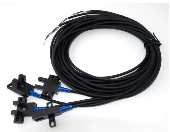 Optical Sensors 12V Board Mounted T/U Dark Micro IR Slotted Opto Switch Photoelectric Switch with Micro Ir Slot