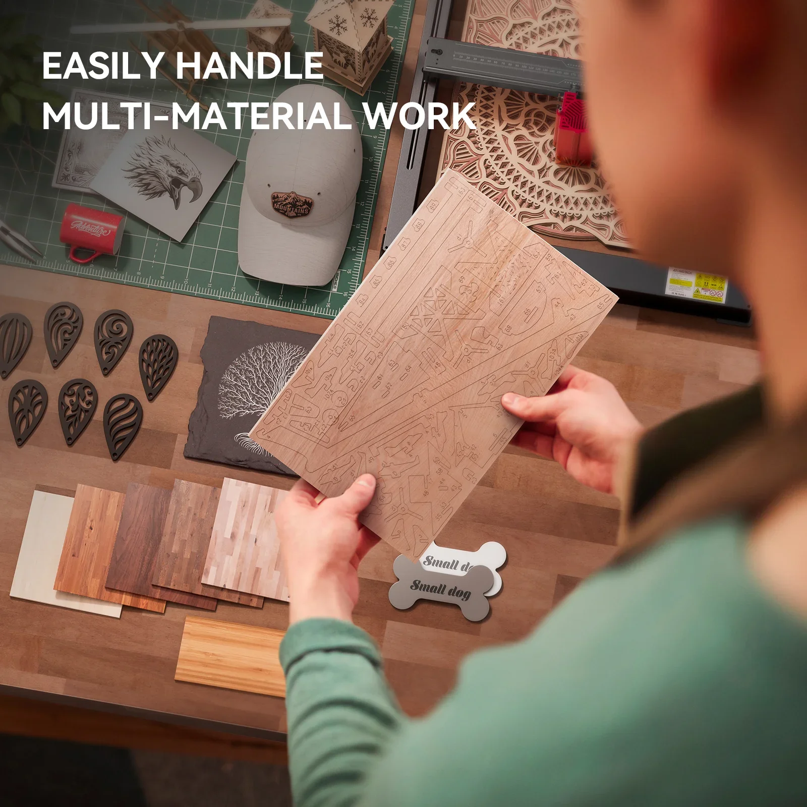 Atomstack A6 Pro Laser Engraver - High Productivity & Quality