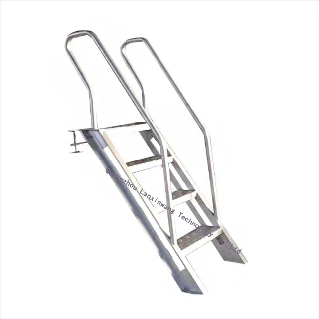 Customized Household Aluminum Inclined Ladder Marine Diving Board