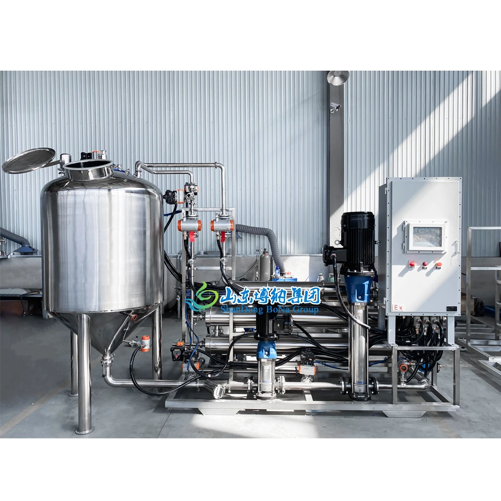 Milk Membrane Concentration Machine UF NF Filtration Membrane Concentrate System