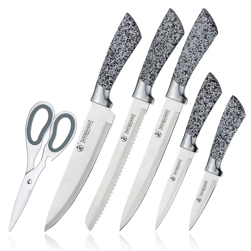 Cheap KITCHEN KING Knife Set Kitchen Household Stainless Steel