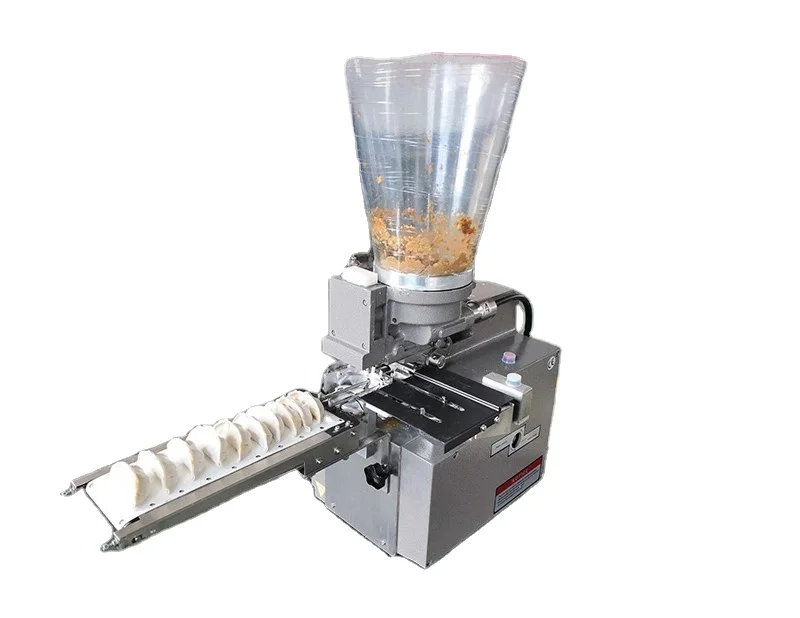 Small Automatic Dumpling Maker Machine pot sticker dumplings making machine