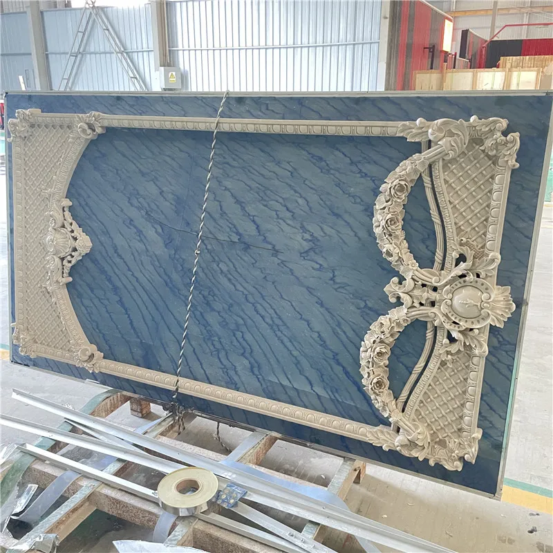 product wall decoration azul macaubas quartzite countertops marble-4
