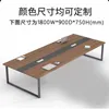 1,8*0,9 m (mesa individual)