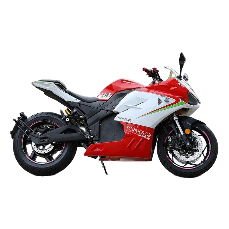 High Speed Electric Motorcycle - 160km/h Ducati Brushless