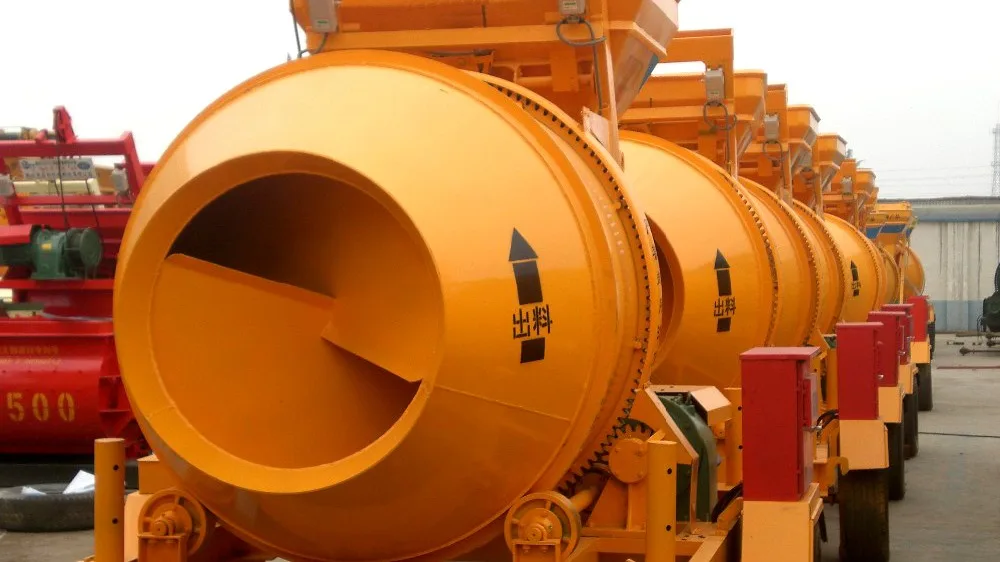 2023 Brand New Cheap Concrete Mixer 400 Litre Concrete Mini Mixer