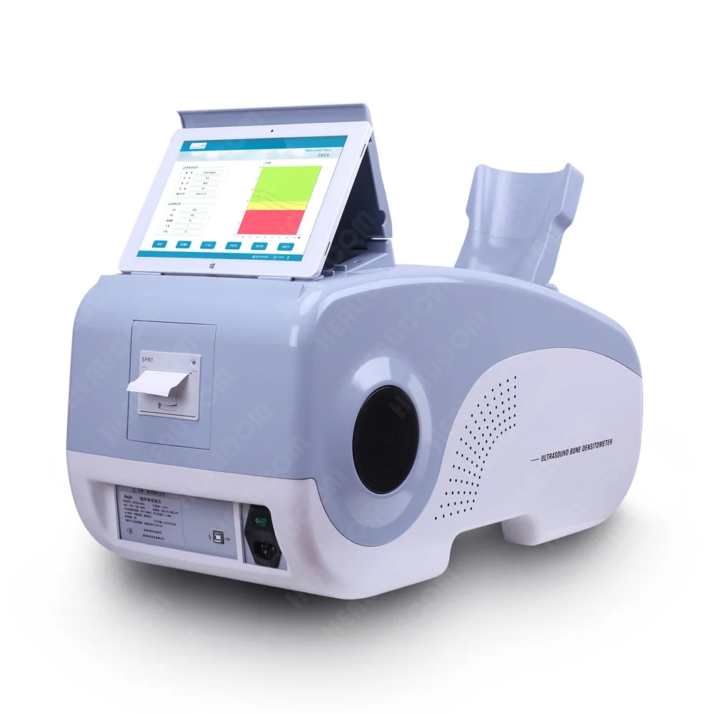 Highest Cost-effective HJ3000 Series Dexa Ultrasound Scan Bone Densitometer