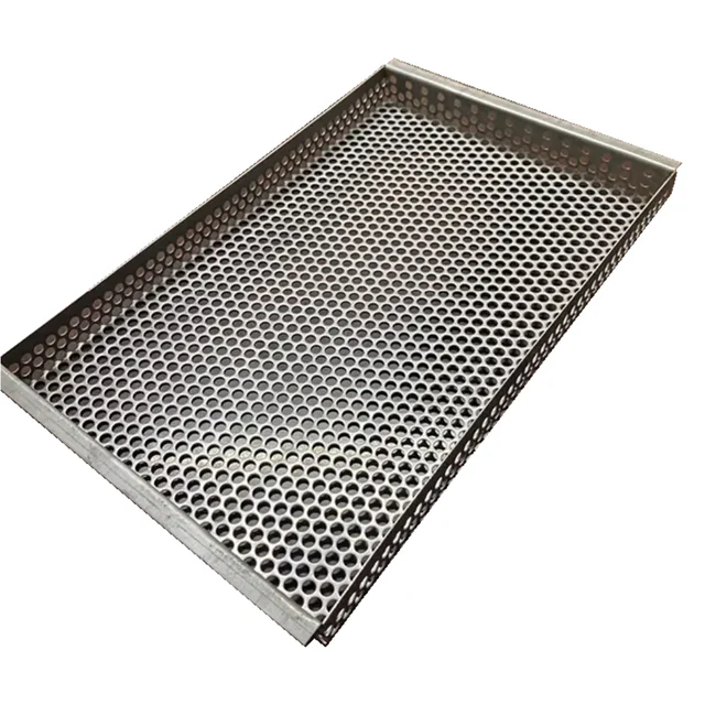 China Manufacturer Custom Made Bestselling Mesh Plate for Food Machinery