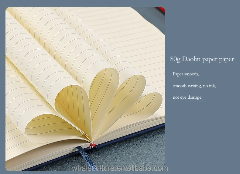 Promotional School Customized Gift For Student Embossed A5 Paper Diary ...