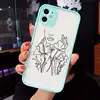 Love yourself Flower phone case 28