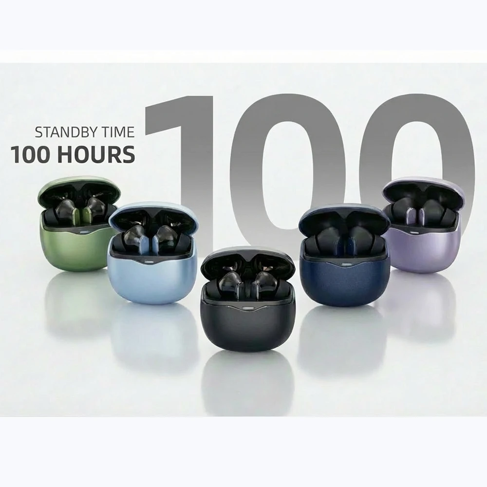 Top-selling Pods Tws Pro 4 5 Air2 Air3 AI Earbuds Wireless Earphone With Quad Mic ENC AN aperçu 2