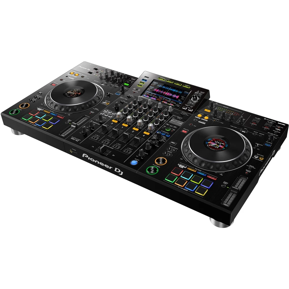 Novo Sistema DJ All-in-One Pioneers XDJ-RR 2 Canais com