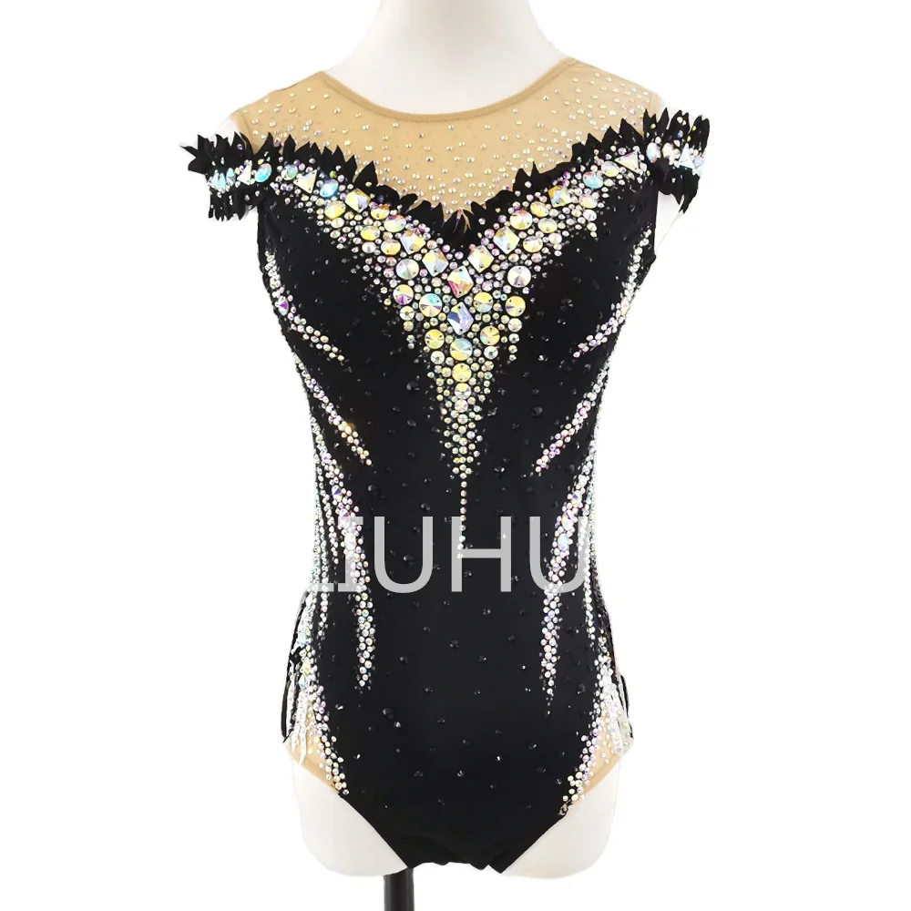 LIUHUO Kunstschaatsen Training Broek Diamant Schieten Ster Patroon Meisjes Zwart, Zwart, S LIUHUO Kunstschaatsen Training Broek Diamant Schieten Ster Patroon Meisjes Zwart, Zwart, S