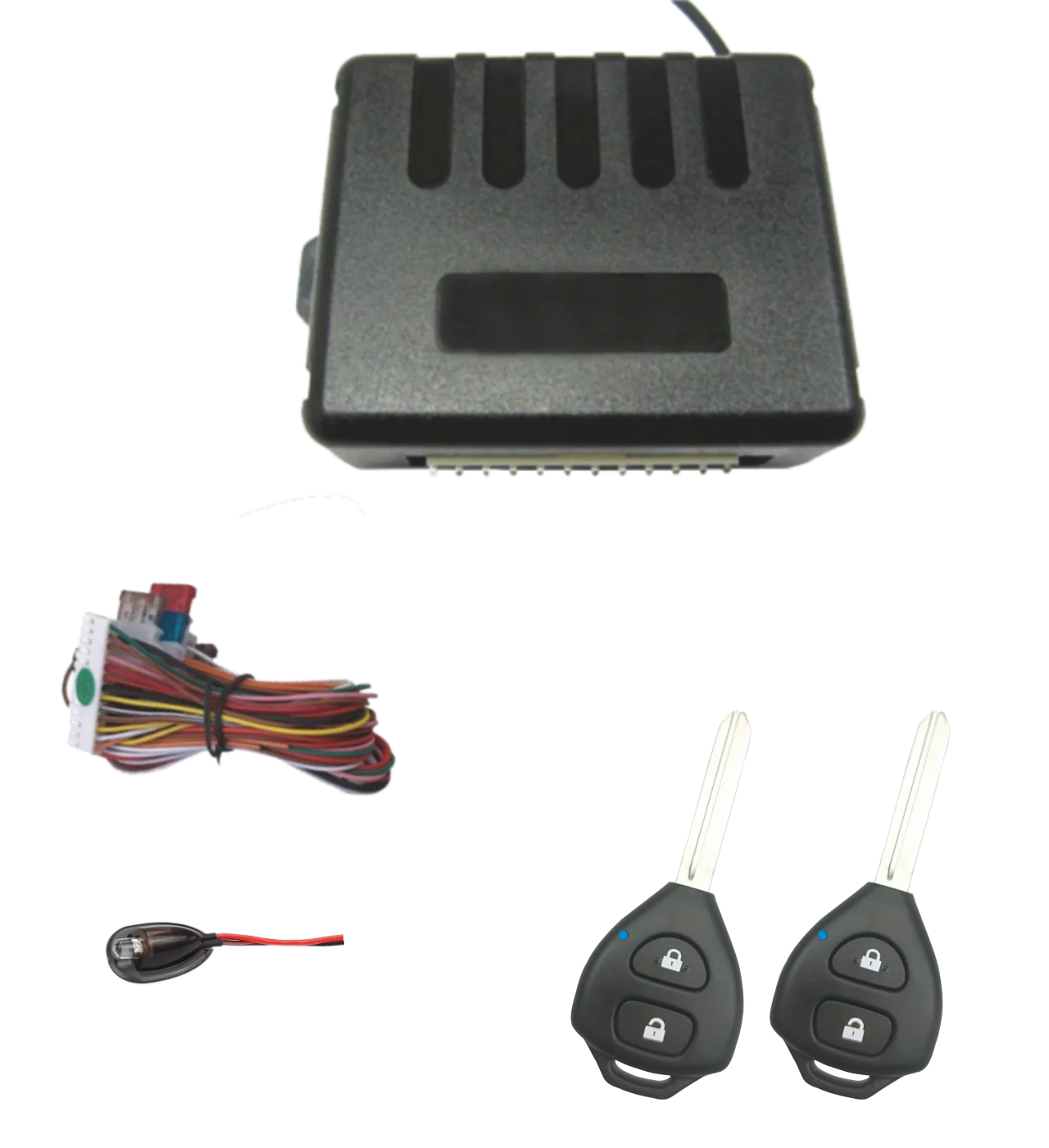 Factory Universal PMX  Mfk Oto Alarm Mfk 285 Keyless Entry System Mfk 5001 Central Door Locking System