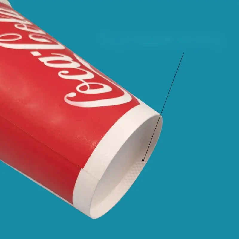 210ml 200 ml Bio Disposable Recycled for Cappuccino Milktea Cold Drinks Cola Cupdrinking Coffee Paper Cups with Lid