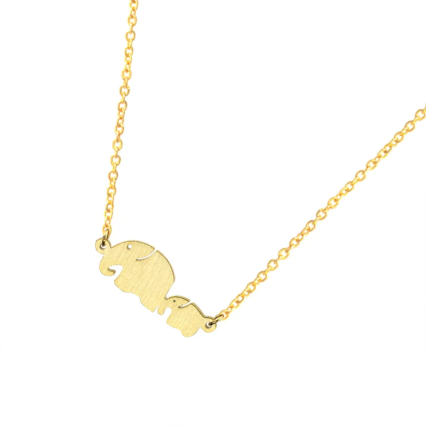Baby Elephant Necklace Elephant Jewelry 