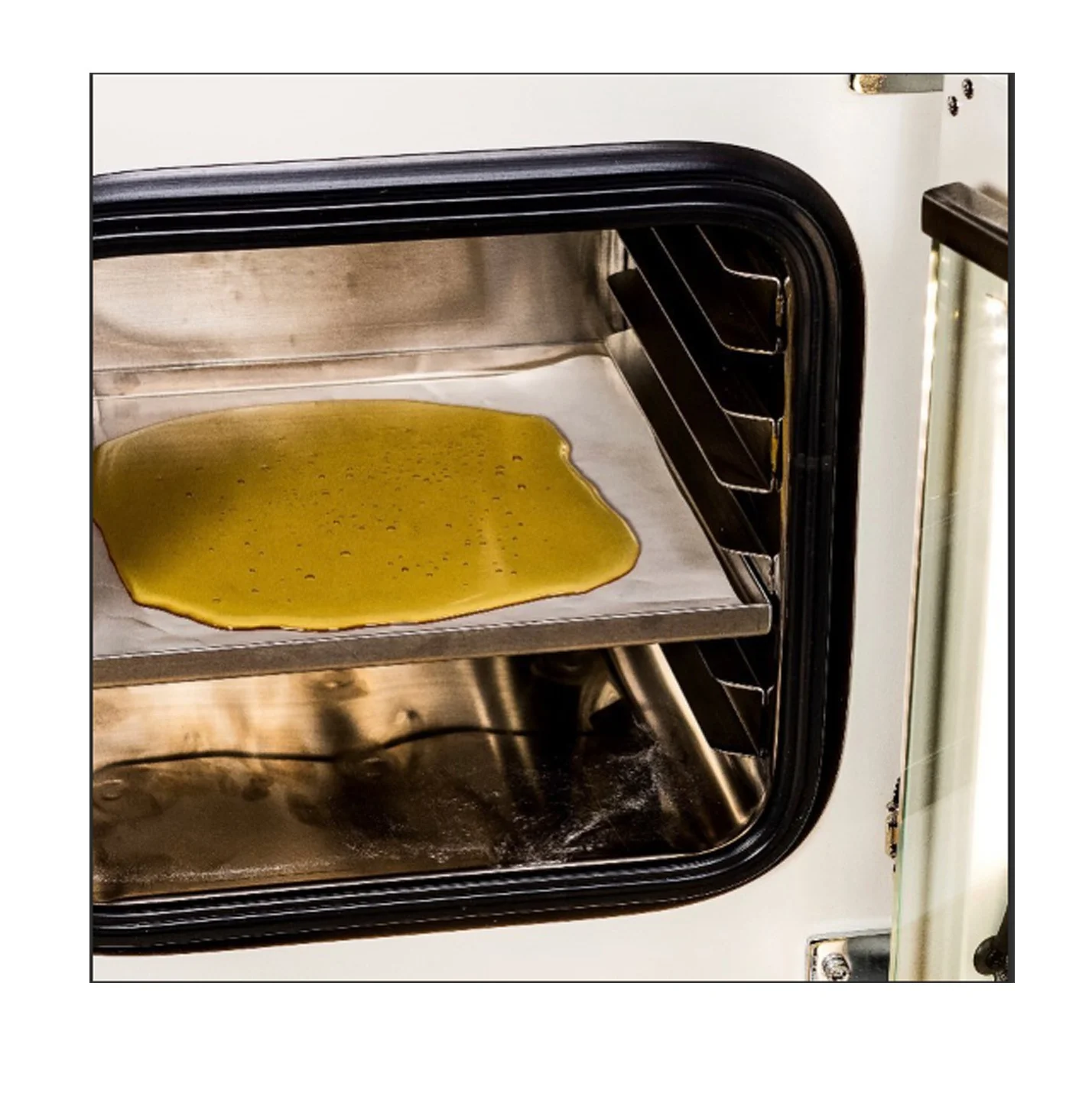 Чистый белый терпеновый антипригарный лист PTFE рулон для упаковки концентрата одноразовая альтернатива пергаментной