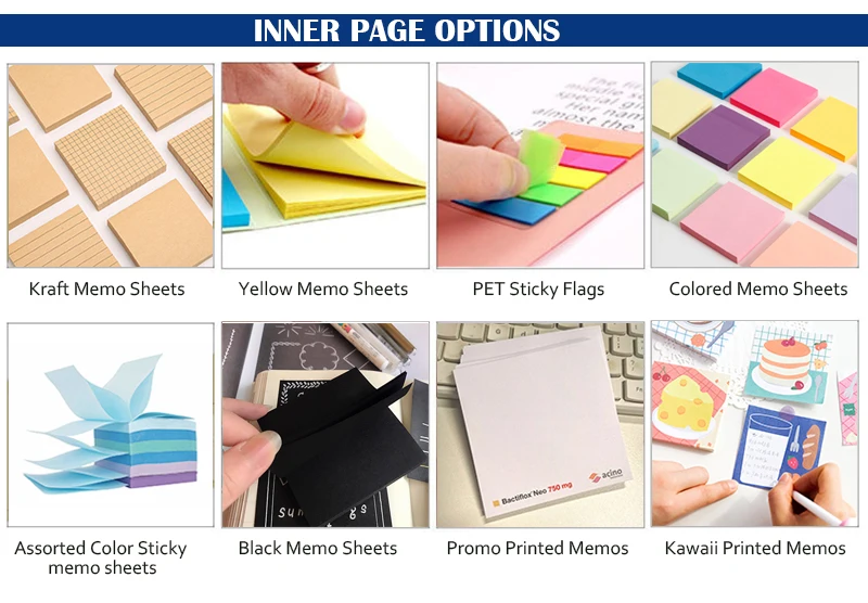 Fancy Non Not Sticky Memo Loose Sheet Note Pad Buy Fancy Memo Loose