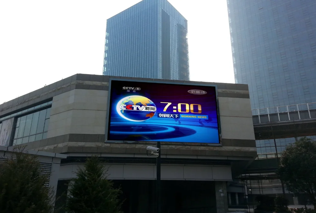 P3 Outdoor Full Color Led Display Smd Advertising