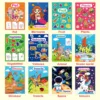 Livres de coloriage 12 livres/ensemble