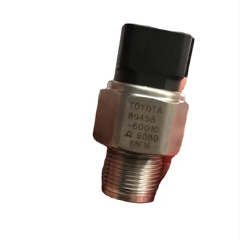 Original new Genuine Fuel Rail Pressure Sensor 89458-60010 for TOYOTA Prado 499000-6081 8954860010 4990006081
