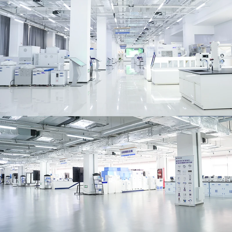 Biobase Rotary Evaporator Lab Glass Condenser Intelligent Temperature Control Rotary Rvaporator