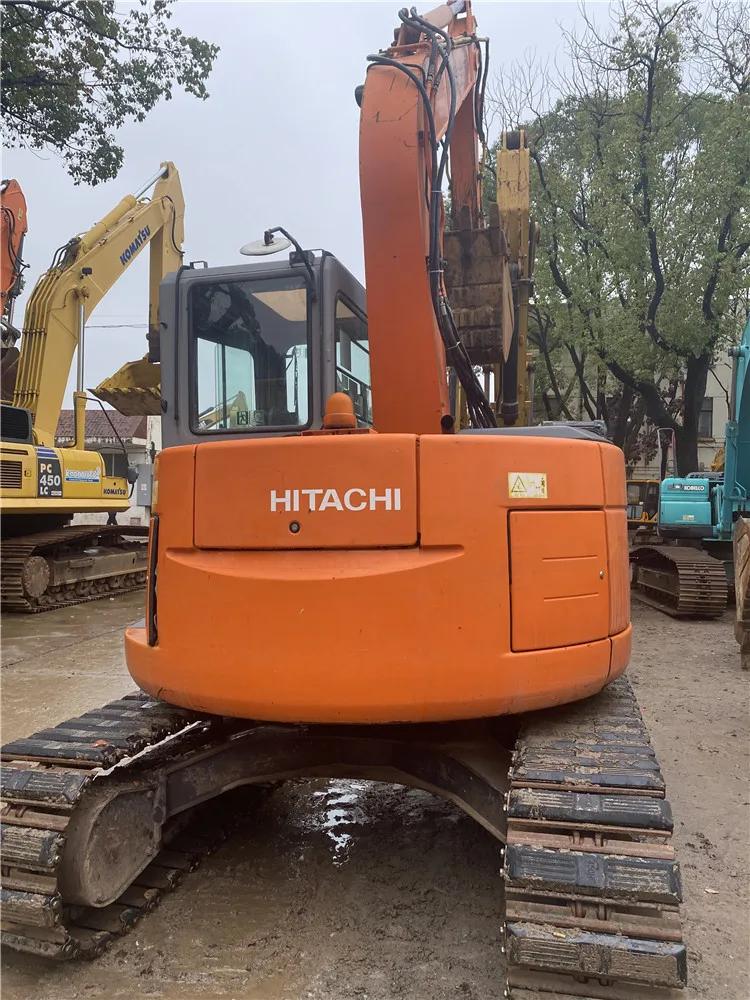 Japan Made Hitachi Zx75u Mini Digger - Low Price Sale